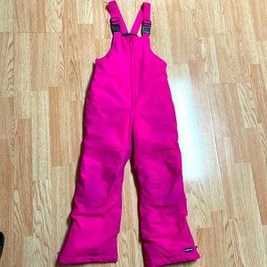 Lands end girls size 6 snow pants